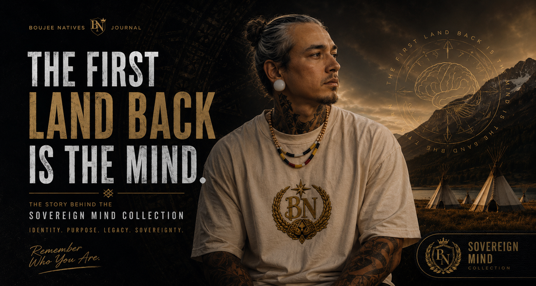 The First Land Back Is the Mind: The Story Behind the Sovereign Mind Collection
