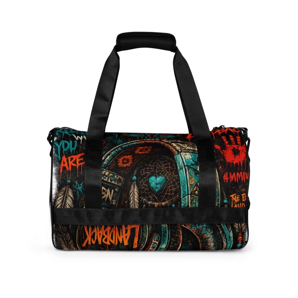 Urban Native Capsule - Urban Native Weekender Duffel Bag