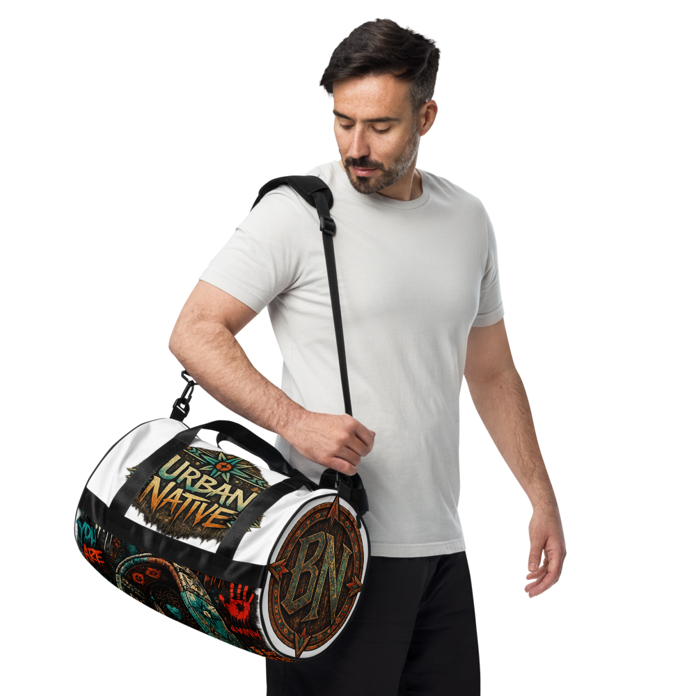 Urban Native Capsule - Urban Native Weekender Duffel Bag