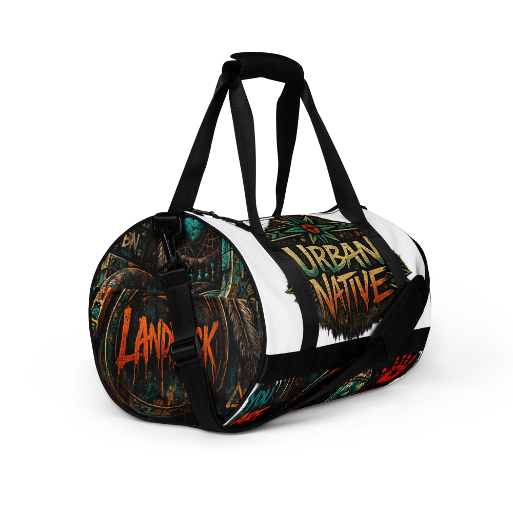 Urban Native Capsule - Urban Native Weekender Duffel Bag