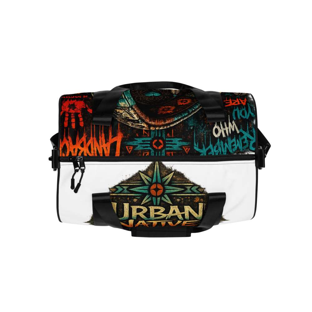 Urban Native Capsule - Urban Native Weekender Duffel Bag